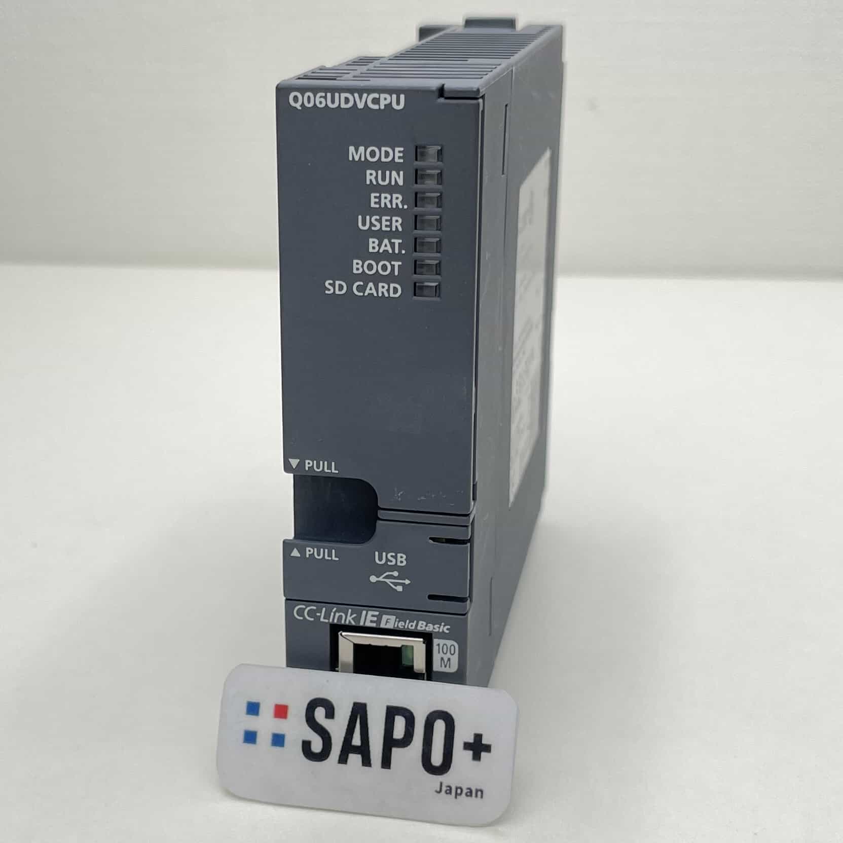 新着入荷情報(Q06UDVCPU 2023年製 初期化済） | 中古FA機器・制御機器